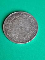 1911 Belgique 2 francs argent Albert Ier version française, Envoi, Belgique, Monnaie en vrac, Argent
