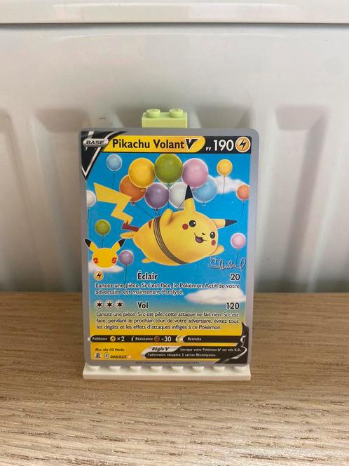 Flying Pikachu V 006/025 - Pokemon Kaart, Hobby en Vrije tijd, Verzamelkaartspellen | Pokémon, Nieuw, Losse kaart, Foil, Ophalen of Verzenden
