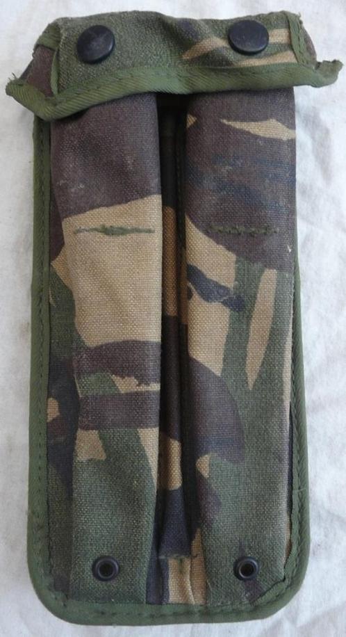 Magazijn Tas Patroonhouder, Uzi, Woodland Camo, KL, 1993.(3), Verzamelen, Militaria | Algemeen, Landmacht, Overige typen, Ophalen of Verzenden