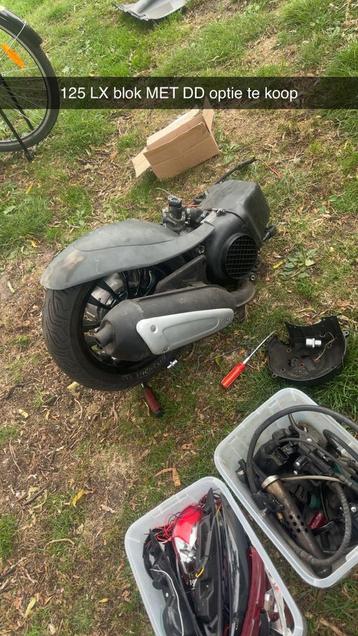 Skr LX 125 DD blok beschikbaar voor biedingen