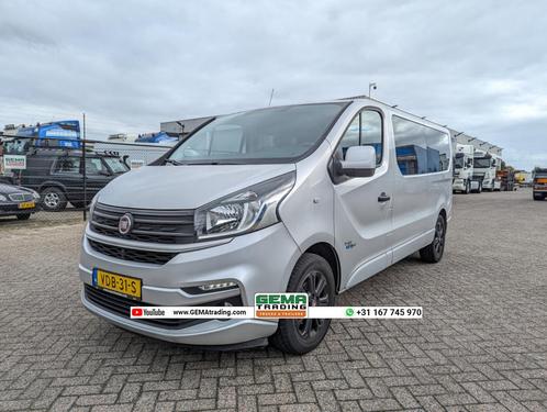 Fiat Talento Euro6D 2.9t Dubbele Cabine L2H1 145PK Business, Auto's, Bestelwagens en Lichte vracht, Bedrijf, ABS, Airconditioning