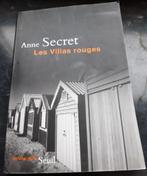 Anne Secret - Les villas rouges, Utilisé, Enlèvement ou Envoi
