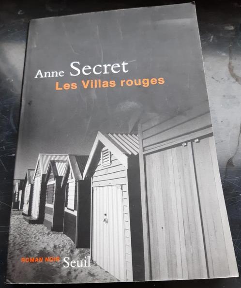 Anne Secret - Les villas rouges, Livres, Thrillers, Utilisé, Enlèvement ou Envoi