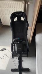 Logitech G29 stuur + Playseat, Games en Spelcomputers, Spelcomputers | Sony Consoles | Accessoires, Ophalen of Verzenden, Zo goed als nieuw