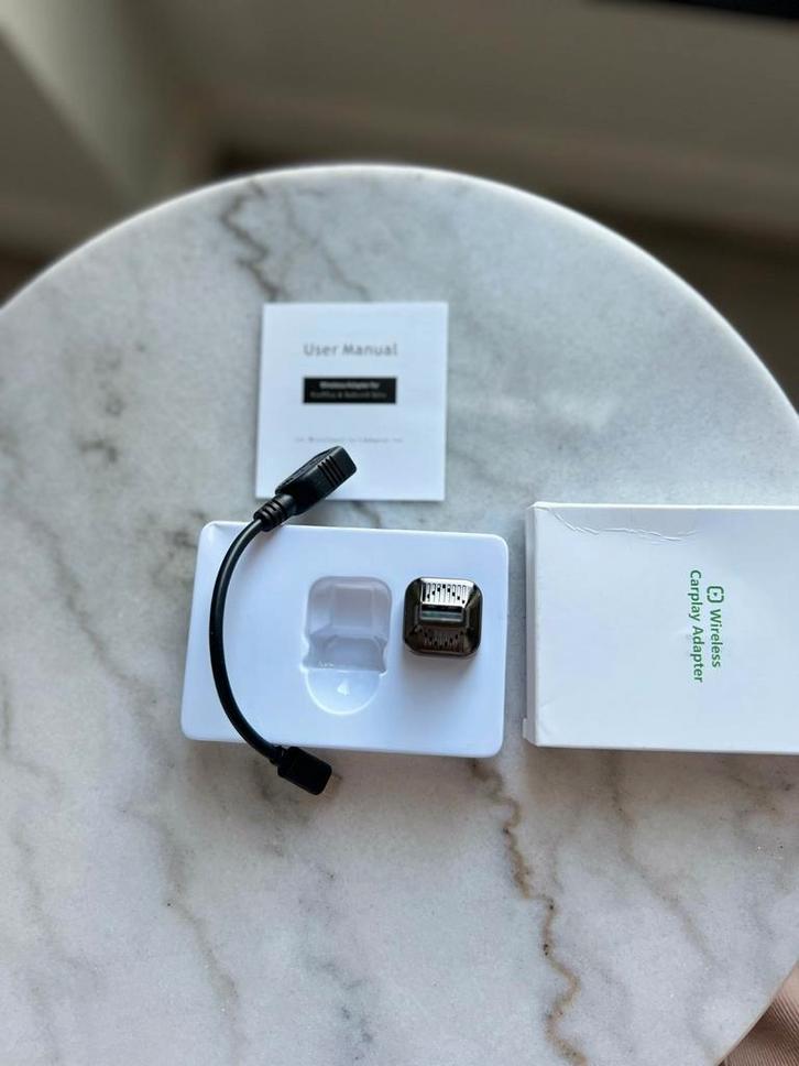 Draadloze carplay adapter, Auto-onderdelen, Elektronica en Kabels, Nieuw, Ophalen of Verzenden