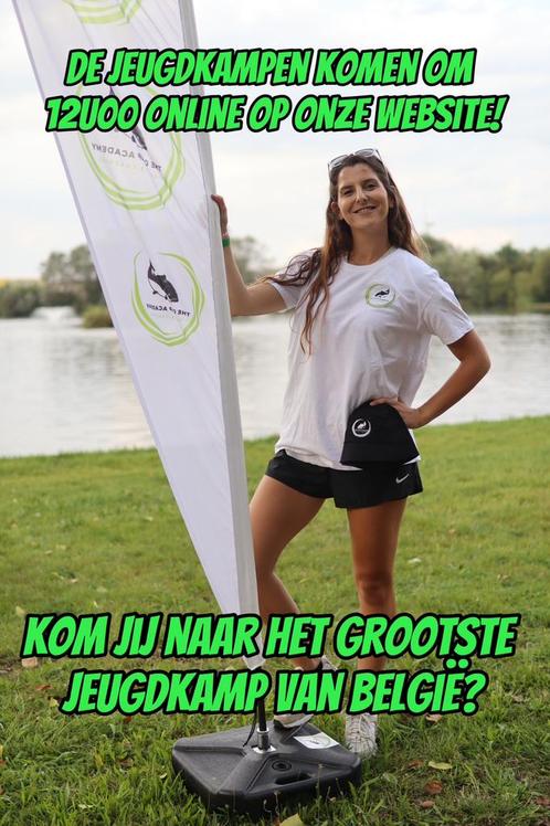 Karpervissen - jeugdviskamp (THE CARP ACADEMY), Watersport en Boten, Hengelsport | Karpervissen, Nieuw, Overige typen, Ophalen