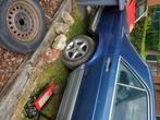 Te koop, Auto's, Mercedes-Benz, 4 zetels, Achterwielaandrijving, Blauw, Leder