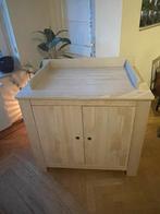 Ladekast/commode Torck onbewerkt hout wit gebeitst, Kinderen en Baby's, Kinderkamer | Commodes en Kasten, 70 cm of meer, Opstaande rand