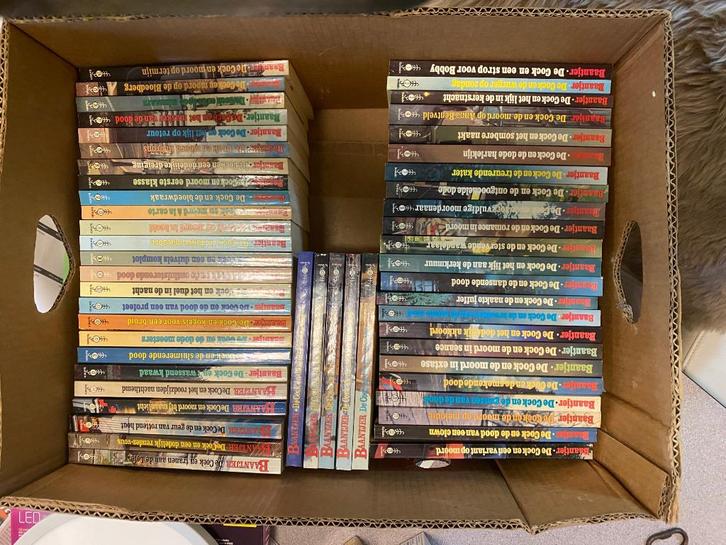Baantjer 1 t/m 70, Boeken, Detectives, Zo goed als nieuw, Ophalen of Verzenden