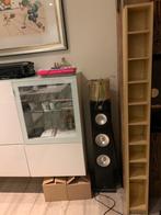 Cd dvd rek in hout, Ophalen, Zo goed als nieuw, Hout
