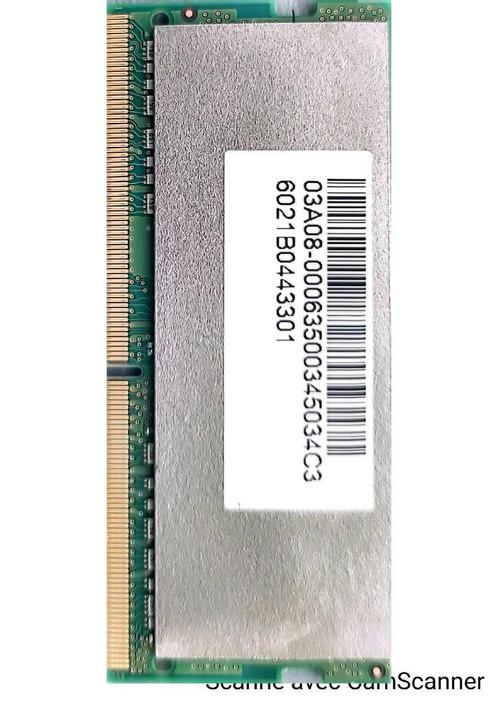 Ram DDR4 16 GB 3200 Mhz Samsung, Computers en Software, RAM geheugen, Zo goed als nieuw, Laptop, 16 GB, DDR4, Ophalen of Verzenden