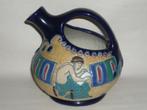 AMPHORA TSJECHOSLOWAKIJE KRUIKVAASJE SGRAFITODECOR CA 1920, Ophalen of Verzenden