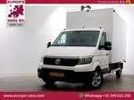 Volkswagen Crafter 35 2.0 TDI Bakwagen met achterdeuren en z, Auto's, Bestelwagens en Lichte vracht, Wit, Bedrijf, Onderhoudsboekje