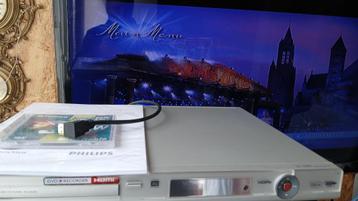 Philips DVDR 3400 DVD-cd-brander beschikbaar voor biedingen