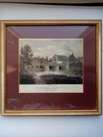 Engelse gravure "the old Bridge at Stratford" door J/Strorer, Antiek en Kunst, Kunst | Etsen en Gravures, Ophalen of Verzenden