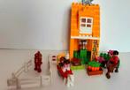 Lego Duplo 4974 compleet stabiel, Ophalen of Verzenden, Zo goed als nieuw, Complete set, Duplo