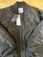 Tommy Hilfiger Padded Bomber Jas, Kleding | Dames, Jassen | Winter, Tommy hilfiger, Zwart, Nieuw, Ophalen of Verzenden