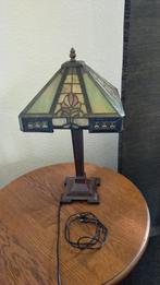 Antieke tiffanie tafellamp, Ophalen of Verzenden