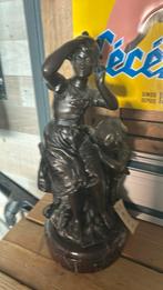 Mooi bronzen beeld, Ophalen, Brons