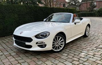 Fiat 124 Spider Cabrio 1.4 MultiAir Lusso ### 50000 km ### beschikbaar voor biedingen