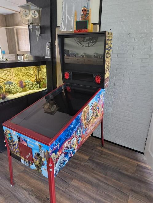 Iron Maiden Edition – De Ultieme Virtual Pinball Experience!, Verzamelen, Automaten | Flipperkasten, Zo goed als nieuw, Ophalen