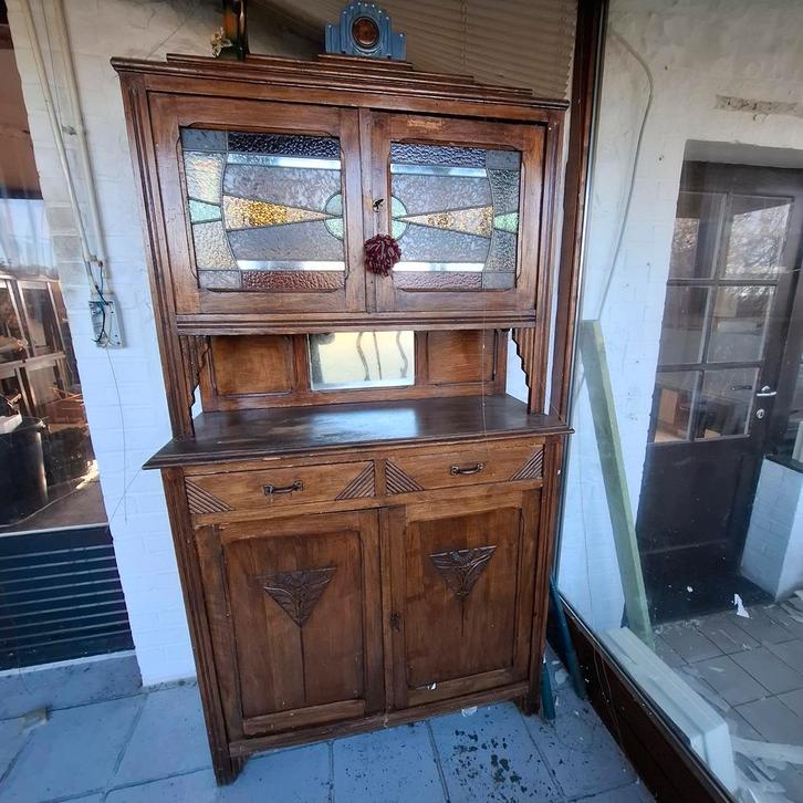 Buffet vintage, Maison & Meubles, Armoires | Secrétaires, Enlèvement