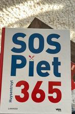 Kookpiet SOS Piet 365, Boeken, Kookboeken, Zo goed als nieuw, Ophalen