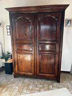 Garde robe ancienne teintée brun, Enlèvement