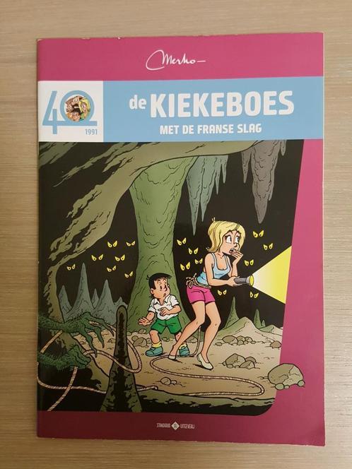 De Kiekeboes: nr. 14:  "Met de Franse slag" (paarse reeks), Boeken, Stripverhalen, Gelezen, Eén stripboek, Ophalen of Verzenden