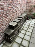 Tuin tegels, Tuin en Terras, Tegels en Klinkers, Ophalen, Gebruikt, Terrastegels