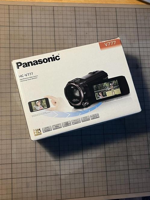 Caméscope Panasonic (camera, video hd, zoom), TV, Hi-fi & Vidéo, Caméscopes numériques, Comme neuf, Caméra, Panasonic, 20x ou plus