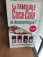 Affiche en carton coca, Publicité, Enlèvement, Utilisé, Rectangulaire vertical