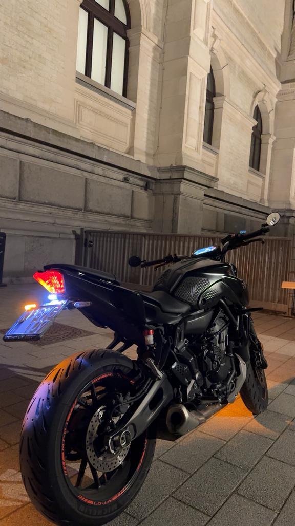 MT 07 - Yamaha, Motoren, Motoren | Yamaha, Particulier, Naked bike, 12 t/m 35 kW, 4 cilinders, Minimaal motorrijbewijs A2, ABS