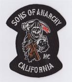Sons of Anarchy stoffen opstrijk patch embleem #2, Motos, Accessoires | Autocollants