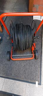 verlengkabel 3P + N  45 m 16A, Doe-het-zelf en Bouw, Ophalen, Gebruikt, Kabel of Snoer