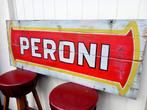 Peroni reclamebord, bierreclame., Verzamelen, Ophalen of Verzenden, Reclamebord