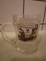 Glazen Bierkruik Monseigneur Grand Cru., Ophalen of Verzenden, Nieuw, Bierglas