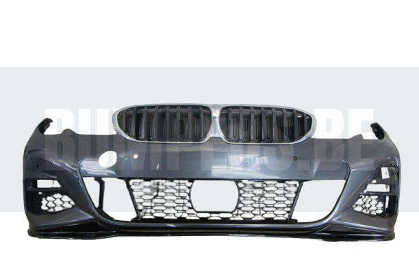 Bumper BMW 3 G20 G21 M-Pakket M Pakket PERFORMANCE 18-21 Voo, Auto-onderdelen, Carrosserie, Bumper, Voor, Gebruikt, 6 maanden garantie