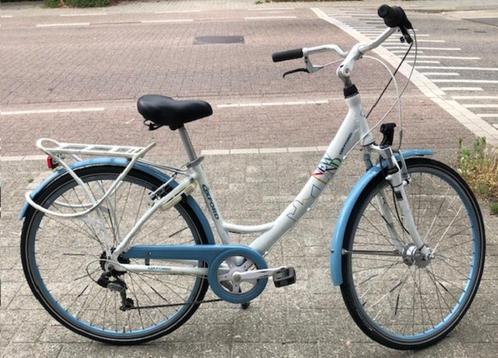 damesfiets OXFORD met 6 versnellingen,nagezien-alles werkt, Fietsen en Brommers, Fietsen | Dames | Omafietsen, Zo goed als nieuw