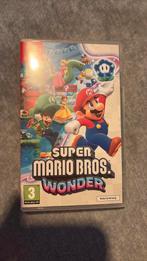 Super Mario Bros. Wonder, Games en Spelcomputers, Games | Nintendo Switch, Ophalen, Zo goed als nieuw, Avontuur en Actie, Vanaf 3 jaar