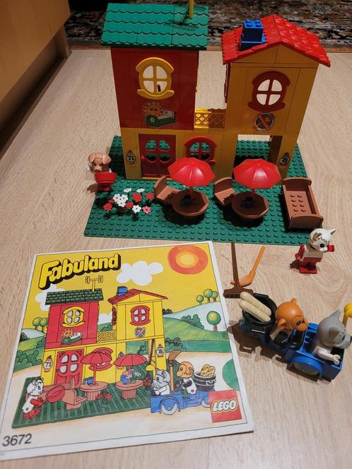 Vintage Fabuland 3672, Enfants & Bébés, Jouets | Duplo & Lego, Utilisé, Lego, Ensemble complet, Enlèvement ou Envoi