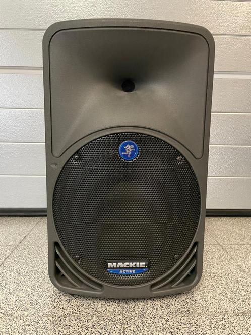 Mackie SRM350 Active speaker, Audio, Tv en Foto, Luidsprekerboxen, Gebruikt, Front, Rear of Stereo speakers, 120 watt of meer