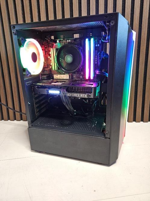 Redux Gamer Special a215 r36, Computers en Software, Desktop Pc's, Gebruikt, 4 Ghz of meer, SSD, 32 GB, Gaming, Ophalen
