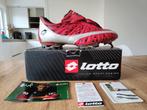 BNIB Lotto Sheva Sheca Pro 3 FG football boots Red Silver si, Plus grand que la taille XL, Enlèvement ou Envoi, Neuf, Chaussures