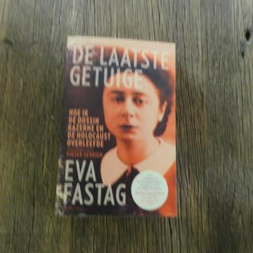 De laatste getuige   Holocaust Eva Fastag   Pieter Serrien beschikbaar voor biedingen
