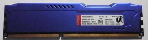 8 Gb DDR3 à 1866 Mhz, Computers en Software, RAM geheugen, Desktop, 8 GB, DDR3, Ophalen of Verzenden