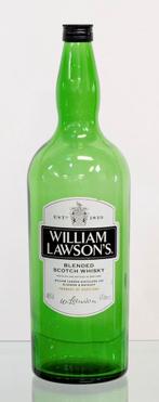 Lege 4,5l william lawsons whisky fles, Verzamelen, Ophalen, Gebruikt