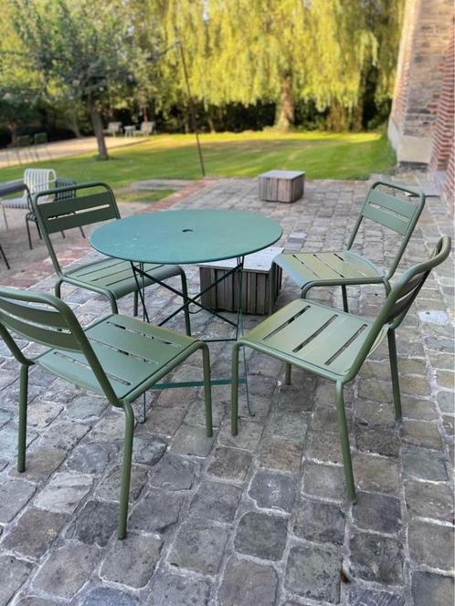 Emu Terrastafel -Arc en Ciel Tavolo - groen (zonder stoelen), Jardin & Terrasse, Chaises de jardin, Utilisé, Autres matériaux