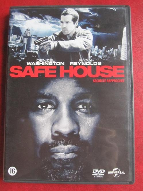 Safe House (2012), Cd's en Dvd's, Dvd's | Thrillers en Misdaad, Zo goed als nieuw, Maffia en Misdaad, Vanaf 16 jaar, Ophalen of Verzenden