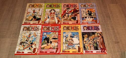 Mangas One piece en Seven Deadly Sins, Boeken, Strips | Comics, Zo goed als nieuw, Ophalen of Verzenden